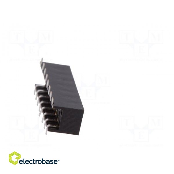 Socket | wire-board | female | Minitek | 2mm | PIN: 16 | SMT | on PCBs | 2A image 7