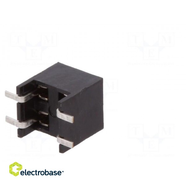 Socket | wire-board | female | Minitek | 2mm | PIN: 4 | SMT | on PCBs | 2A фото 6