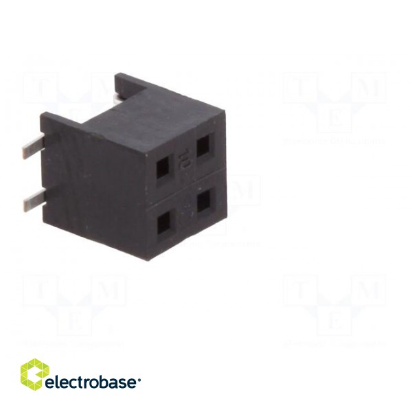 Socket | wire-board | female | Minitek | 2mm | PIN: 4 | SMT | on PCBs | 2A image 8