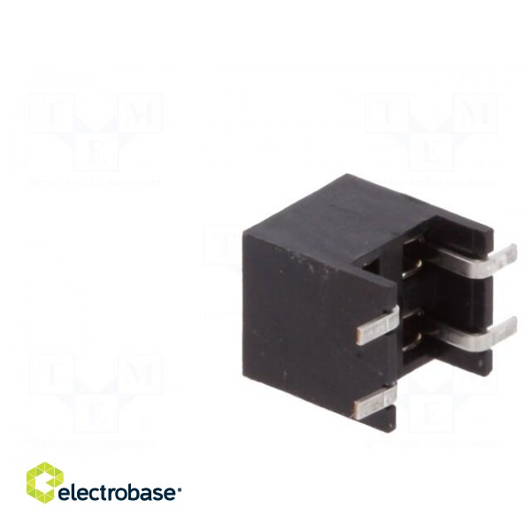 Socket | wire-board | female | Minitek | 2mm | PIN: 4 | SMT | on PCBs | 2A paveikslėlis 4
