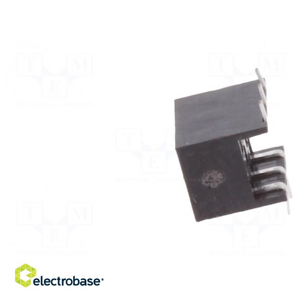 Socket | wire-board | female | Minitek | 2mm | PIN: 6 | SMT | on PCBs | 2A фото 3
