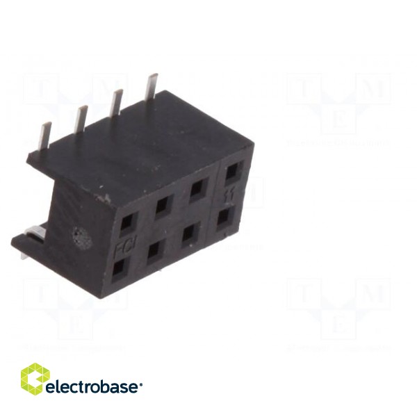 Socket | wire-board | female | Minitek | 2mm | PIN: 8 | SMT | on PCBs | 2A image 8