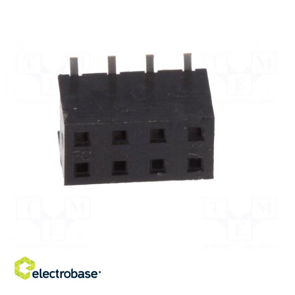 Socket | wire-board | female | Minitek | 2mm | PIN: 8 | SMT | on PCBs | 2A image 9