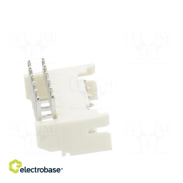 Socket | wire-board | male | 2mm | PIN: 12 | THT | 100V | 2A | angled фото 7