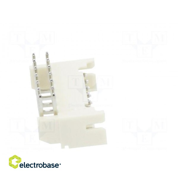Socket | wire-board | male | 2mm | PIN: 14 | THT | 100V | 2A | angled фото 7
