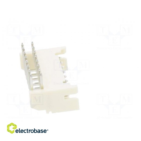Socket | wire-board | male | 2mm | PIN: 16 | THT | 100V | 2A | angled image 7