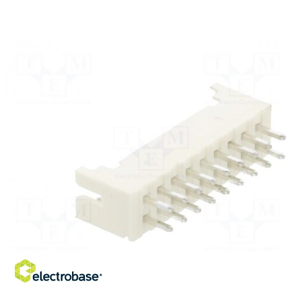 Socket | wire-board | male | 2mm | PIN: 18 | THT | 100V | 2A | straight фото 4