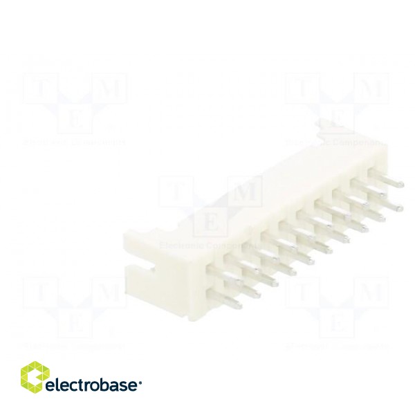 Socket | wire-board | male | 2mm | PIN: 20 | THT | 100V | 2A | straight paveikslėlis 4