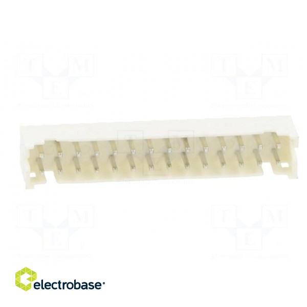 Socket | wire-board | male | 2mm | PIN: 28 | THT | 100V | 2A | straight paveikslėlis 9
