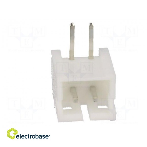 Socket | wire-board | male | 2mm | PIN: 2 | THT | 1A | tinned | -25÷85°C | 100V image 9