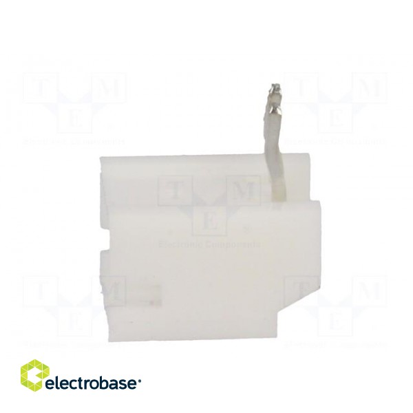 Socket | wire-board | male | 2mm | PIN: 2 | THT | 1A | tinned | -25÷85°C | 100V image 3