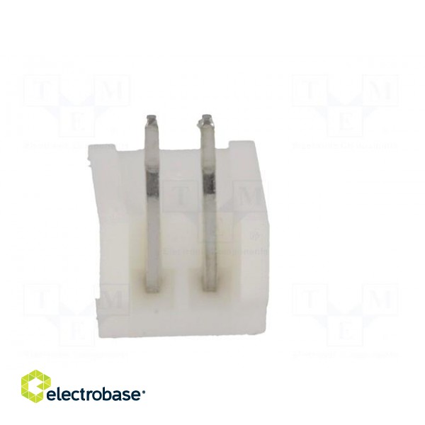 Socket | wire-board | male | 2mm | PIN: 2 | THT | 1A | tinned | -25÷85°C | 100V image 5