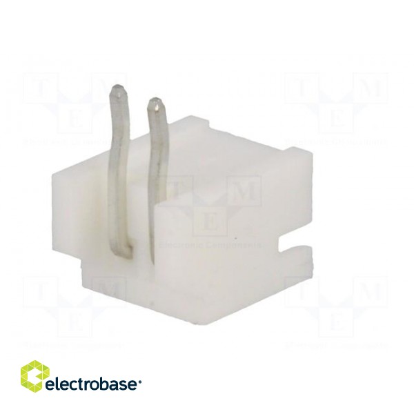 Socket | wire-board | male | 2mm | PIN: 2 | THT | 1A | tinned | -25÷85°C | 100V image 6