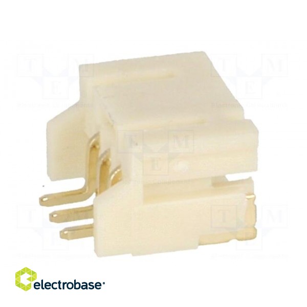 Socket | wire-board | male | 2mm | PIN: 3 | SMT | 1A | tinned | -25÷85°C | 100V фото 7