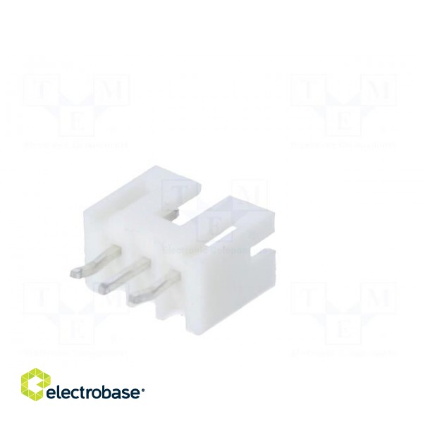 Socket | wire-board | male | 2mm | PIN: 3 | THT | 100V | 2A | tinned | -25÷85°C image 6