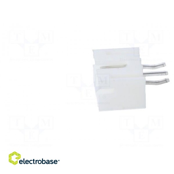 Socket | wire-board | male | 2mm | PIN: 3 | THT | 100V | 2A | tinned | -25÷85°C image 3