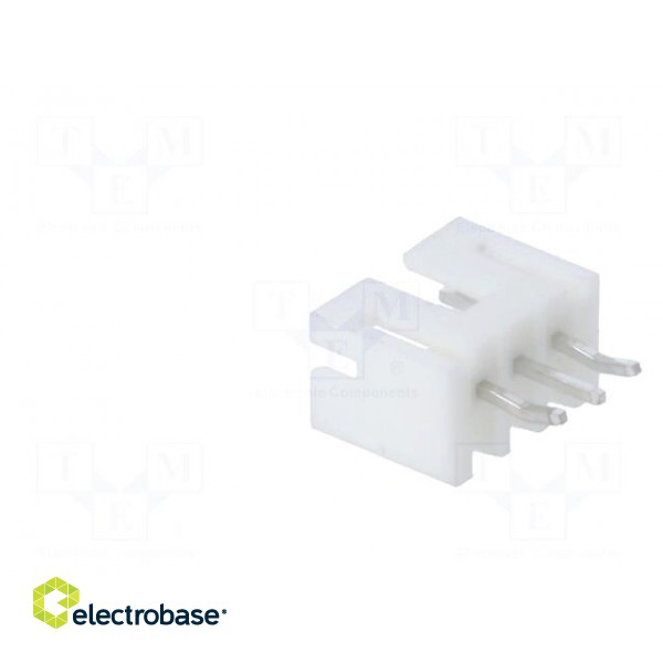 Socket | wire-board | male | 2mm | PIN: 3 | THT | 100V | 2A | tinned | -25÷85°C image 4
