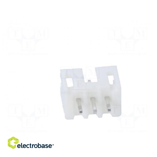Socket | wire-board | male | 2mm | PIN: 3 | THT | 100V | 2A | tinned | -25÷85°C image 5