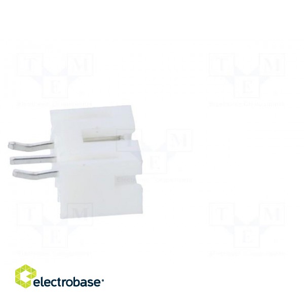 Socket | wire-board | male | 2mm | PIN: 3 | THT | 100V | 2A | tinned | -25÷85°C image 7