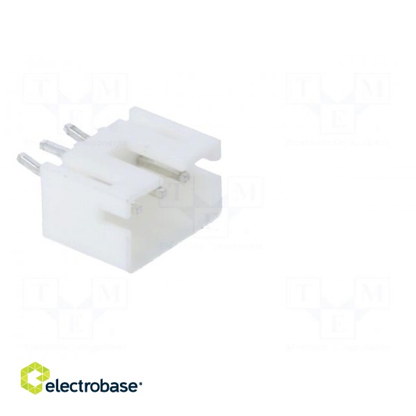 Socket | wire-board | male | 2mm | PIN: 3 | THT | 100V | 2A | tinned | -25÷85°C image 8