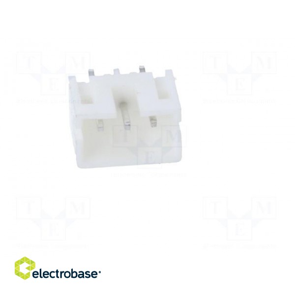Socket | wire-board | male | 2mm | PIN: 3 | THT | 100V | 2A | tinned | -25÷85°C image 9