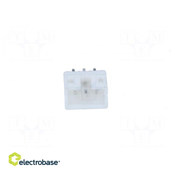 Connector: wire-board | socket | male | PIN: 3 | Pitch: 2mm | THT | 1A | 100V image 1