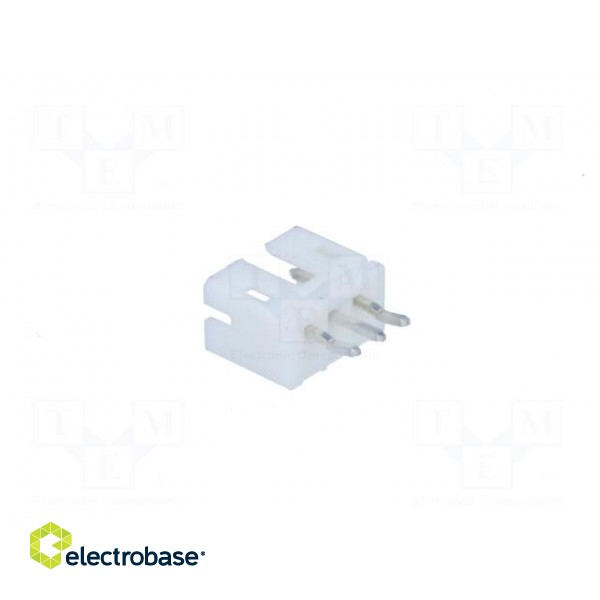 Socket | wire-board | male | 2mm | PIN: 3 | THT | 1A | tinned | -25÷85°C | 100V image 4