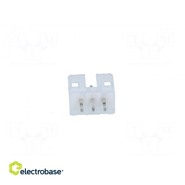 Socket | wire-board | male | 2mm | PIN: 3 | THT | 1A | tinned | -25÷85°C | 100V image 5
