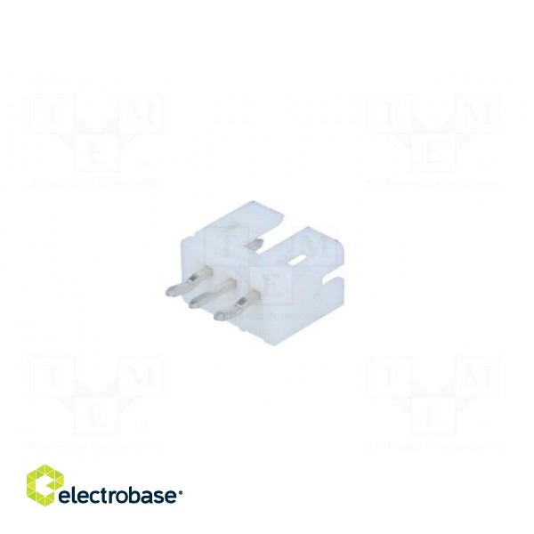 Socket | wire-board | male | 2mm | PIN: 3 | THT | 1A | tinned | -25÷85°C | 100V image 6