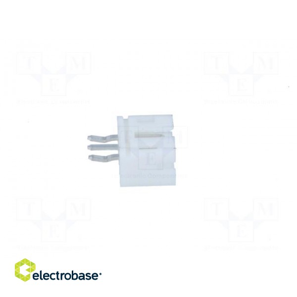 Socket | wire-board | male | 2mm | PIN: 3 | THT | 1A | tinned | -25÷85°C | 100V image 7