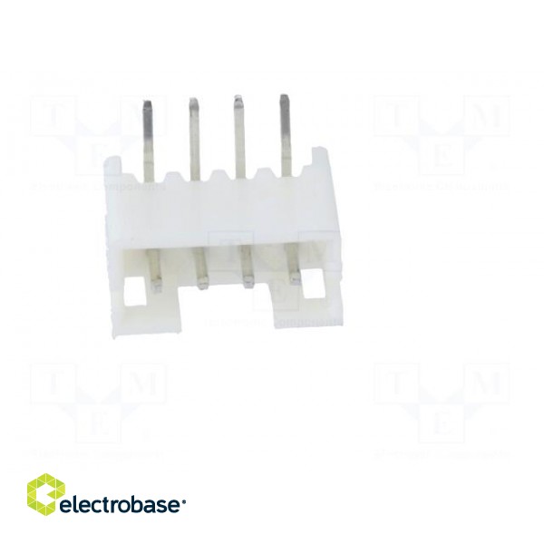 Socket | wire-board | male | 2mm | PIN: 4 | THT | 100V | 2A | tinned | -25÷85°C image 9