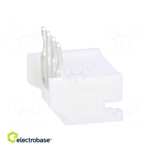 Socket | wire-board | male | 2mm | PIN: 4 | THT | 1A | tinned | -25÷85°C | 100V image 7
