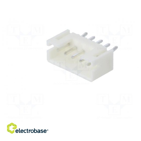 Socket | wire-board | male | 2mm | PIN: 5 | THT | 100V | 2A | tinned | -25÷85°C image 2