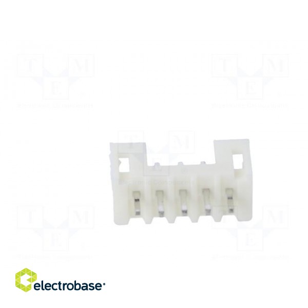 Socket | wire-board | male | 2mm | PIN: 5 | THT | 100V | 2A | tinned | -25÷85°C image 5