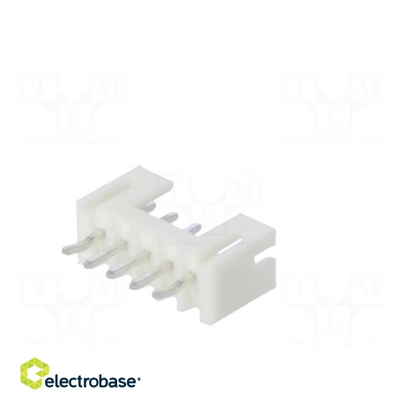 Socket | wire-board | male | 2mm | PIN: 5 | THT | 100V | 2A | tinned | -25÷85°C image 6