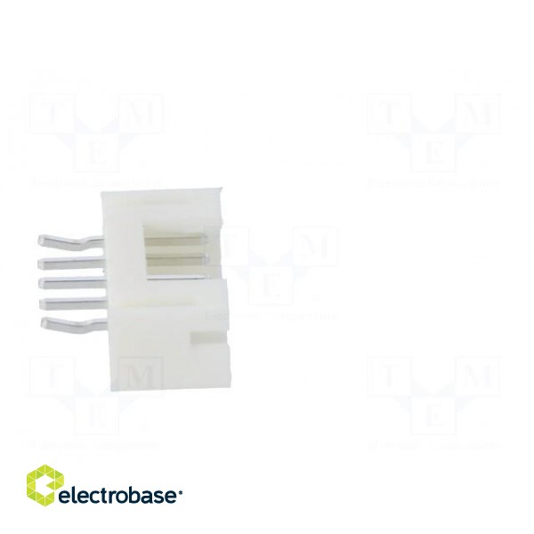 Socket | wire-board | male | 2mm | PIN: 5 | THT | 100V | 2A | tinned | -25÷85°C image 7