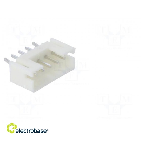 Socket | wire-board | male | 2mm | PIN: 5 | THT | 100V | 2A | tinned | -25÷85°C image 8