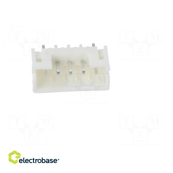 Socket | wire-board | male | 2mm | PIN: 5 | THT | 100V | 2A | tinned | -25÷85°C image 9