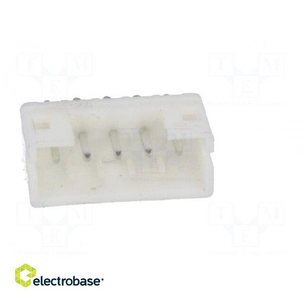 Socket | wire-board | male | 2mm | PIN: 5 | THT | 1A | tinned | -25÷85°C | 100V image 9