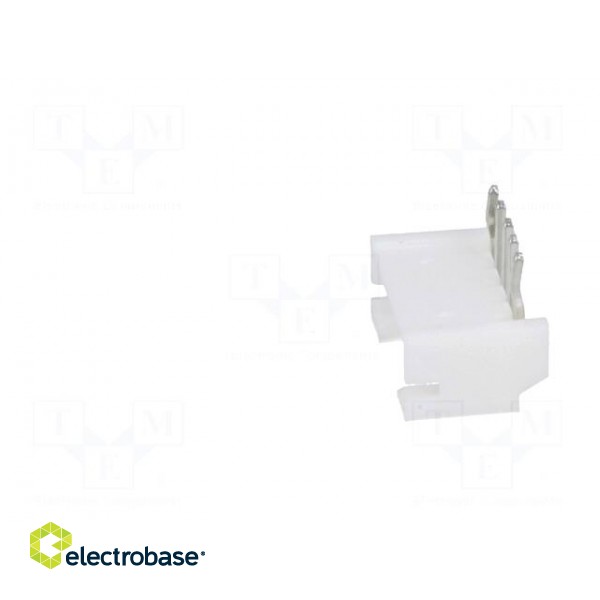 Socket | wire-board | male | 2mm | PIN: 5 | THT | 1A | tinned | -25÷85°C | 100V image 3