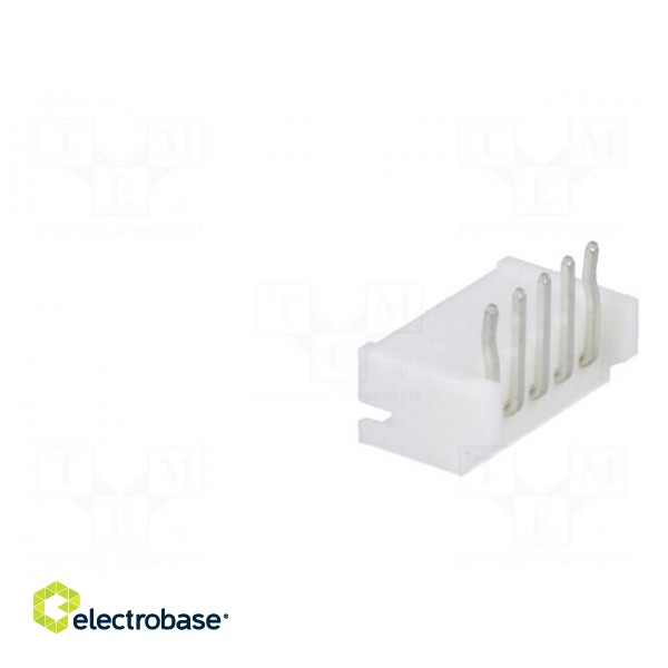 Socket | wire-board | male | 2mm | PIN: 5 | THT | 1A | tinned | -25÷85°C | 100V image 4