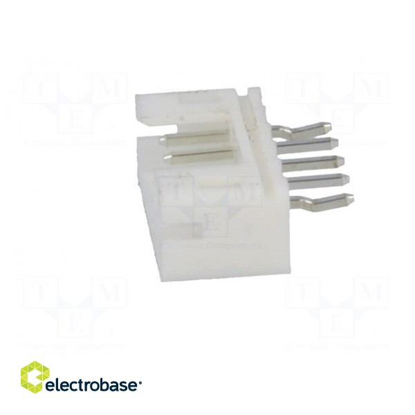Socket | wire-board | male | 2mm | PIN: 5 | THT | 1A | tinned | -25÷85°C | 100V image 3