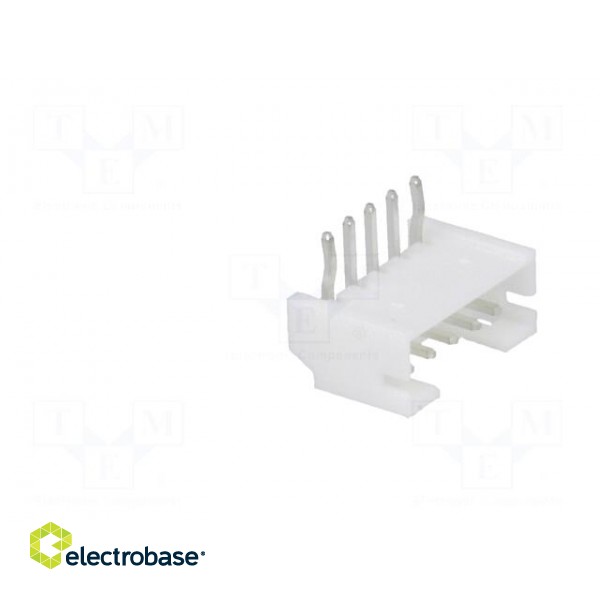 Socket | wire-board | male | 2mm | PIN: 5 | THT | 1A | tinned | -25÷85°C | 100V image 8