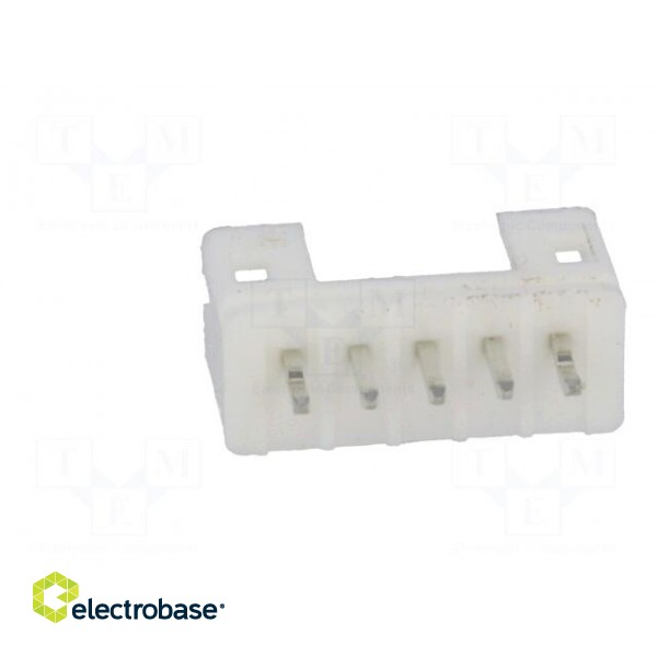 Socket | wire-board | male | 2mm | PIN: 5 | THT | 1A | tinned | -25÷85°C | 100V image 5