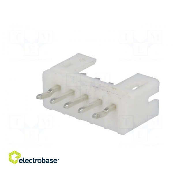 Socket | wire-board | male | 2mm | PIN: 5 | THT | 1A | tinned | -25÷85°C | 100V image 6