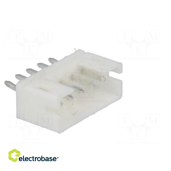 Socket | wire-board | male | 2mm | PIN: 5 | THT | 1A | tinned | -25÷85°C | 100V image 8