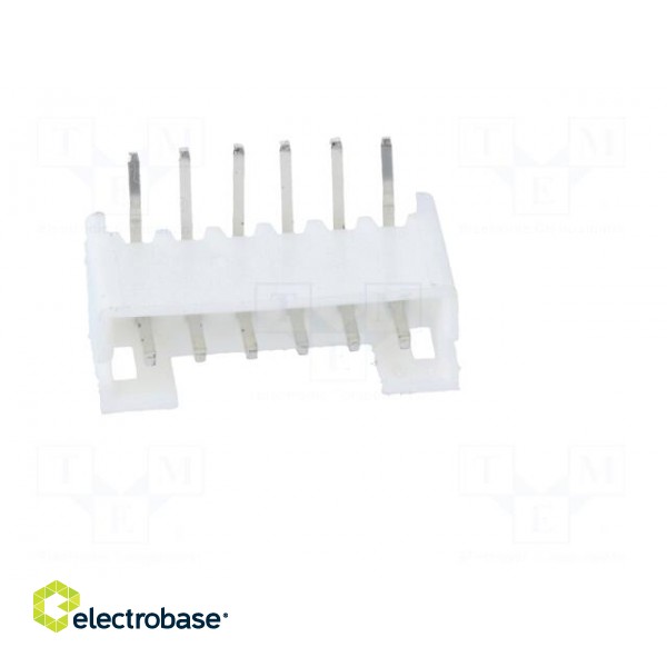 Socket | wire-board | male | 2mm | PIN: 6 | THT | 100V | 2A | tinned | -25÷85°C image 9
