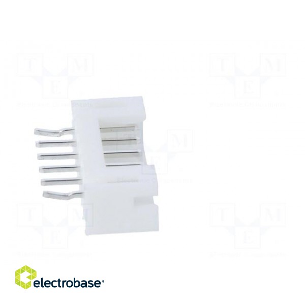 Socket | wire-board | male | 2mm | PIN: 6 | THT | 100V | 2A | tinned | -25÷85°C image 7