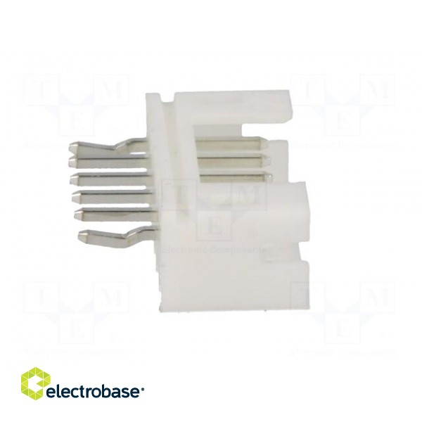 Socket | wire-board | male | 2mm | PIN: 6 | THT | 1A | tinned | -25÷85°C | 100V image 4