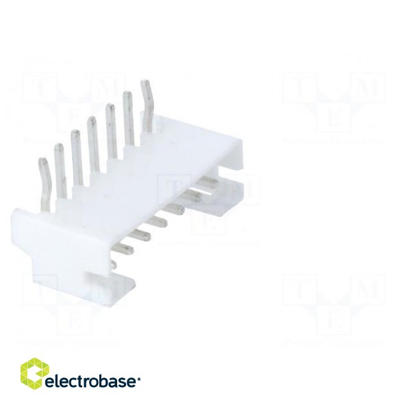 Socket | wire-board | male | 2mm | PIN: 7 | THT | 100V | 2A | tinned | -25÷85°C image 8